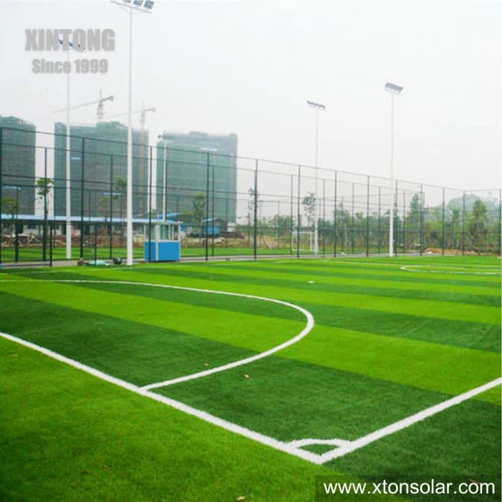 18m LED High Mast Light For Basketball Court Lighting