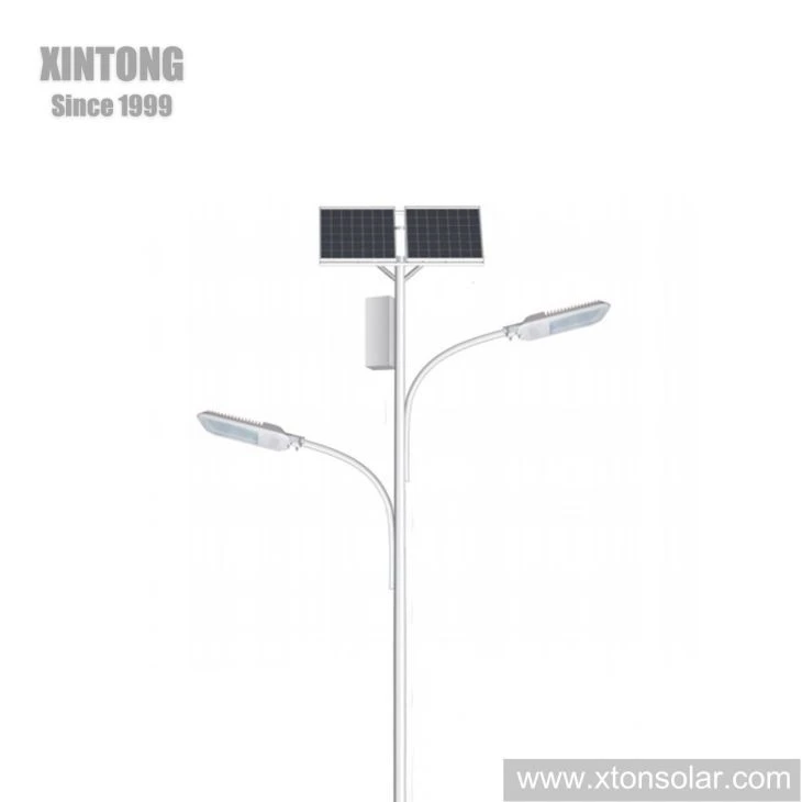 30W 40W 50W LED Solar Road Lighting With Pole And Gel Battery
