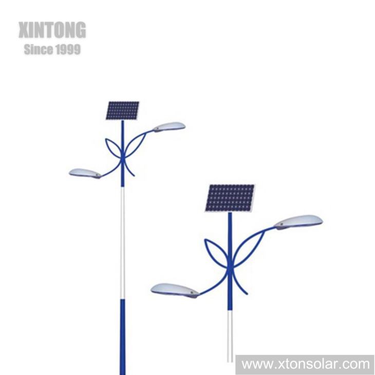 90W pohřben pod zemní solární LED pouliční lampa