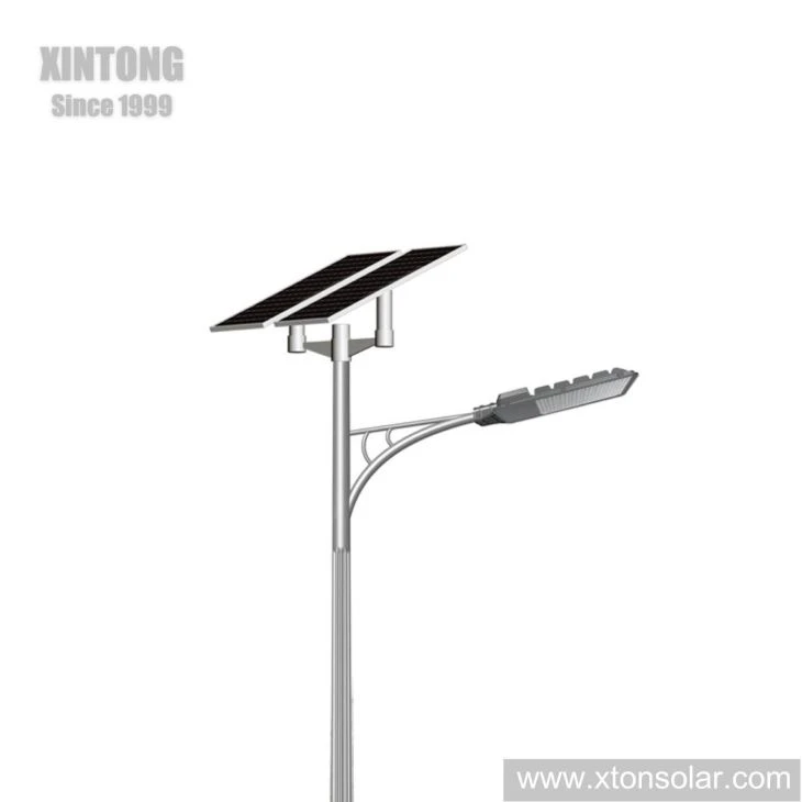 90W Poly panelový fotovoltaický článek solární energie LED pouliční osvětlení