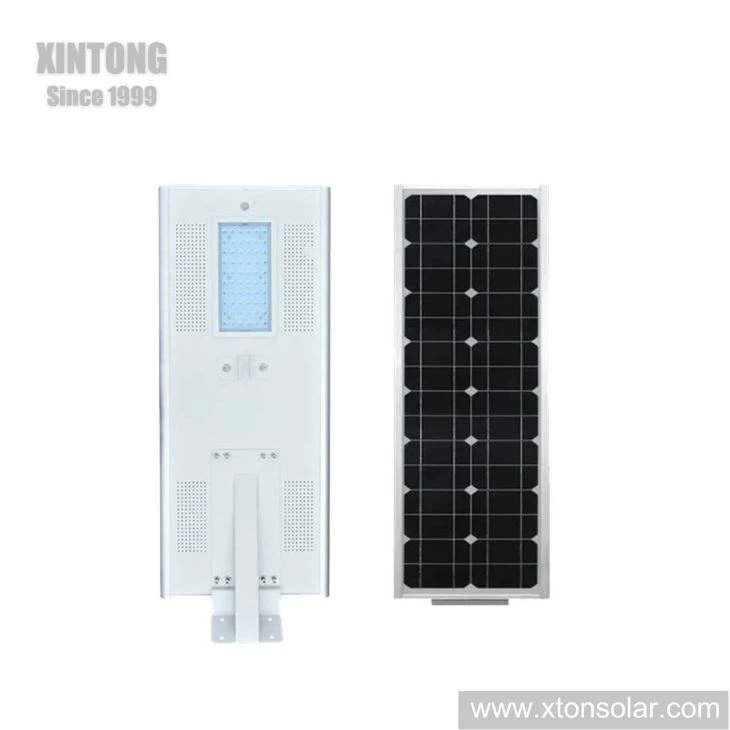 All In One Integrated 120W LED Solar Street Light