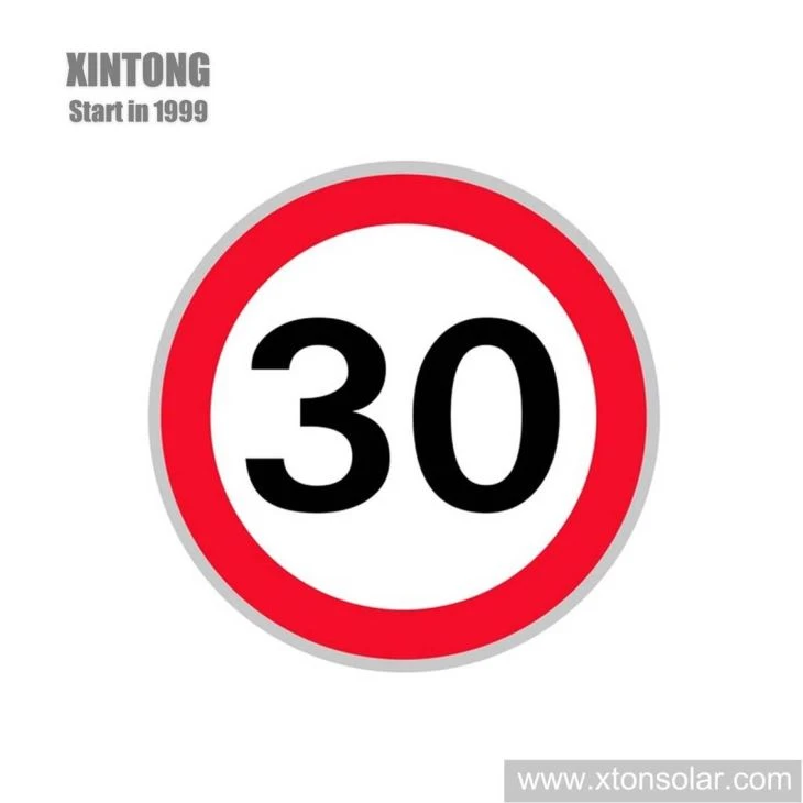 Aluminum Digital Traffic Sign Board