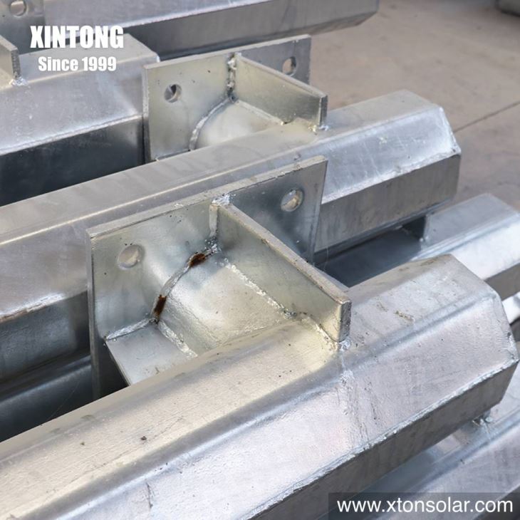 Galvanized Steel Street Light Pole Price