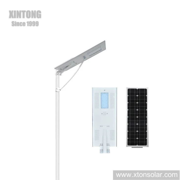 Integrated All In One LED Road Solar Lighting