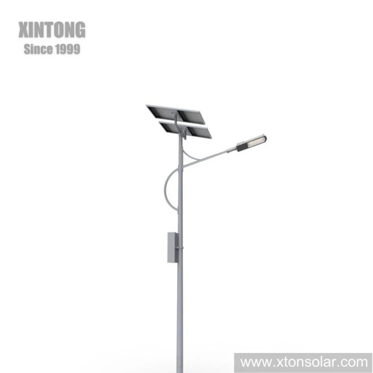 Single Lamp LED COB Chips Outdoor Solar LED Road Lighting