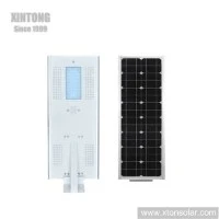 Vše v jednom solárním pouličním osvětlení 100 W
