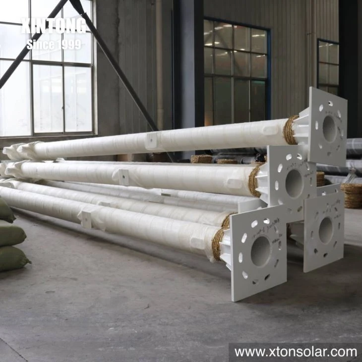 Steel Street Lighting Pole For Cambodia Steel Street Lighting Pole For Cambodia