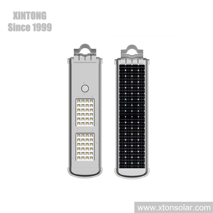 Aluminum Alloy IP65 Integrated Outdoor LED Solar Street Light