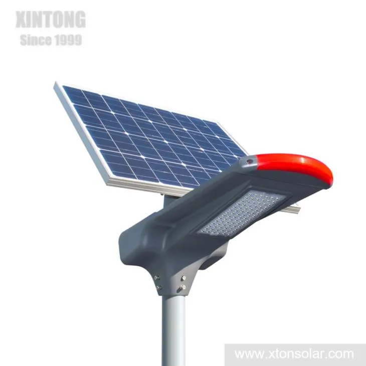 Second Generation Integrated Solar Street Light With Controller